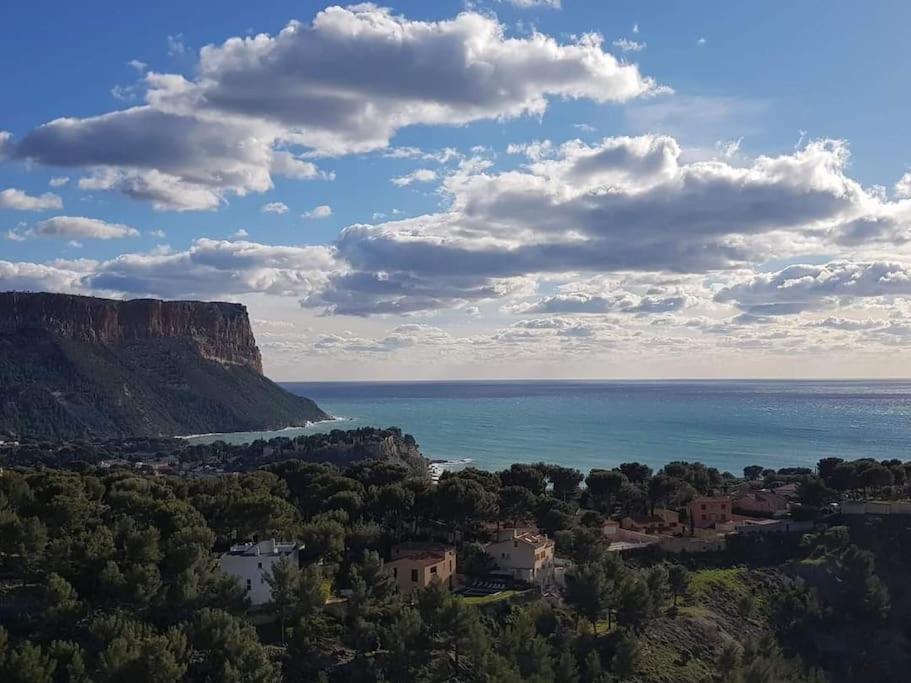 Superbe Appartement 2 Chambres Avec Vue Sur La Mer Et La Montagne Marseille Kültér fotó